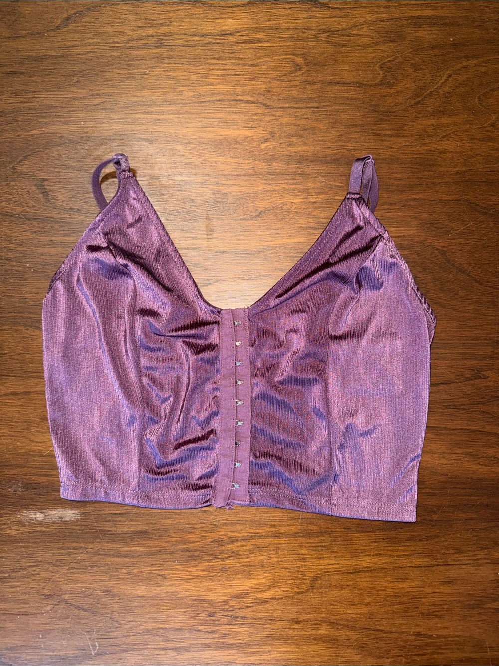 Fairy Satin Corset Bralette Raves Festivals Coquette